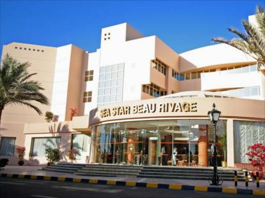 Sea Star Beau Rivage Hotel Hurghada Exterior photo